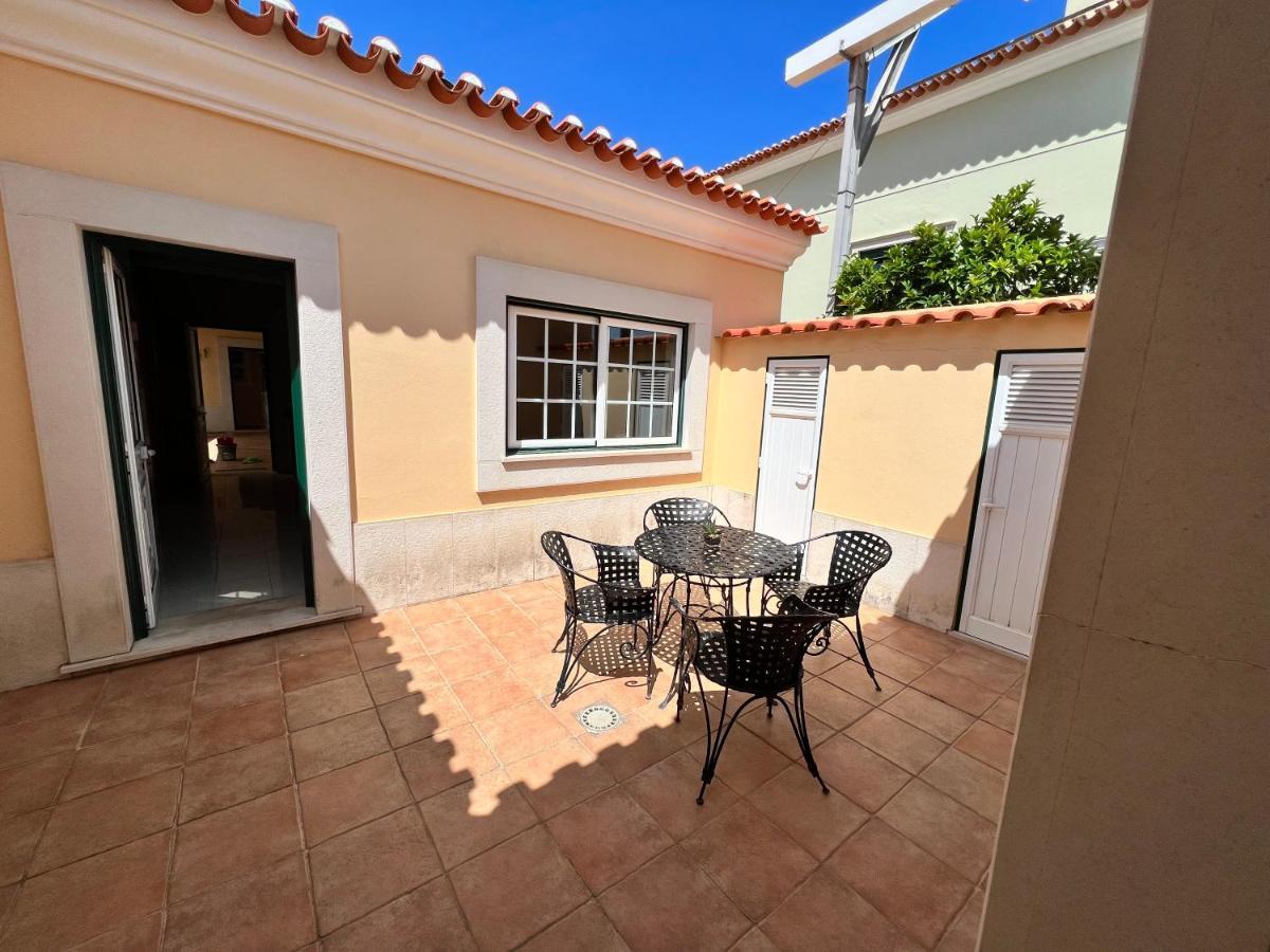 B&B With Heated Pool São Martinho do Porto Buitenkant foto