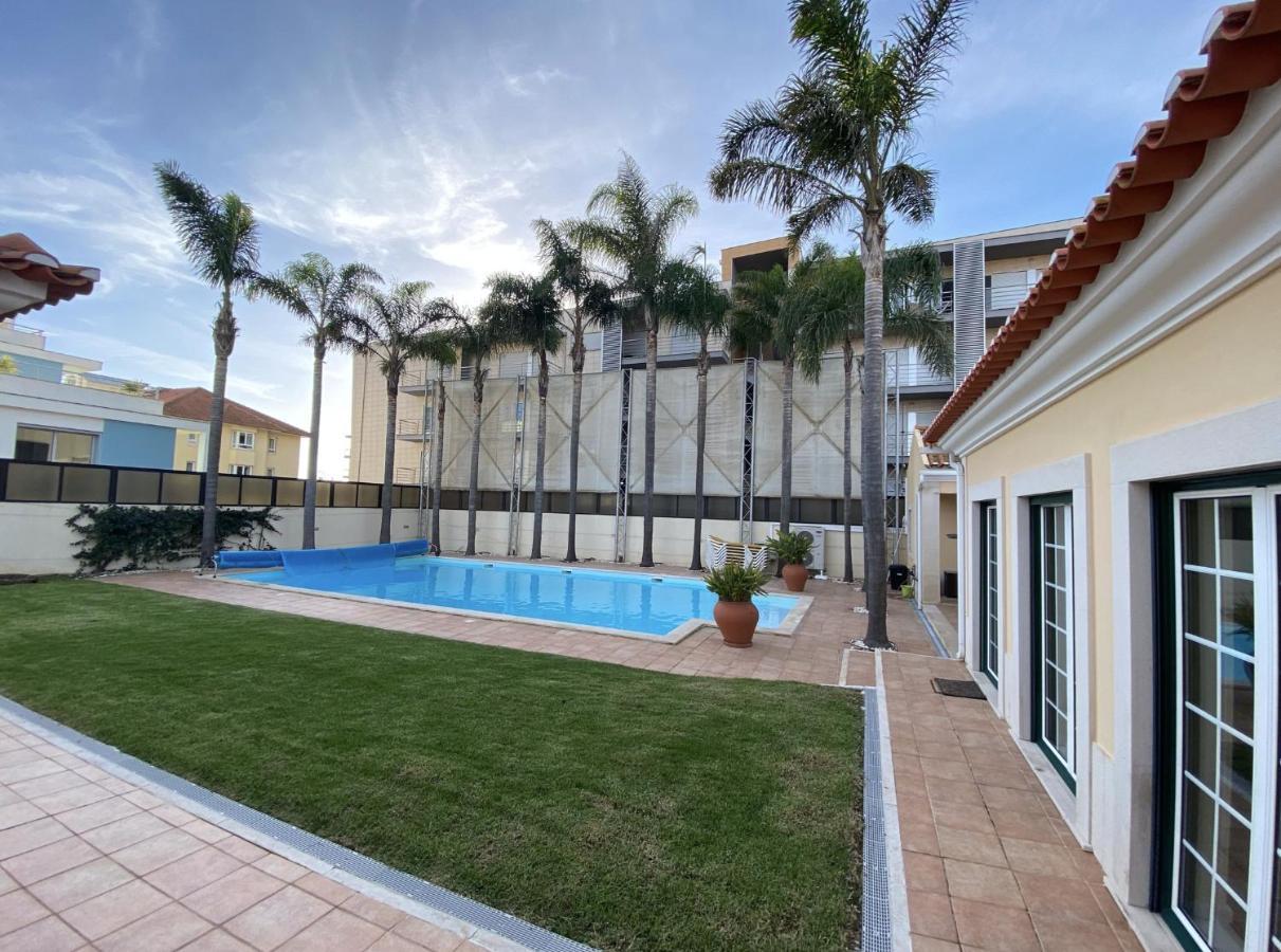 B&B With Heated Pool São Martinho do Porto Buitenkant foto