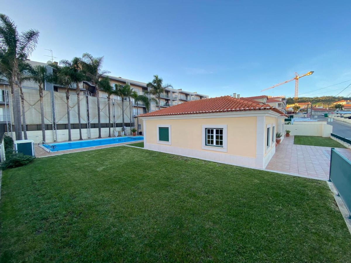 B&B With Heated Pool São Martinho do Porto Buitenkant foto